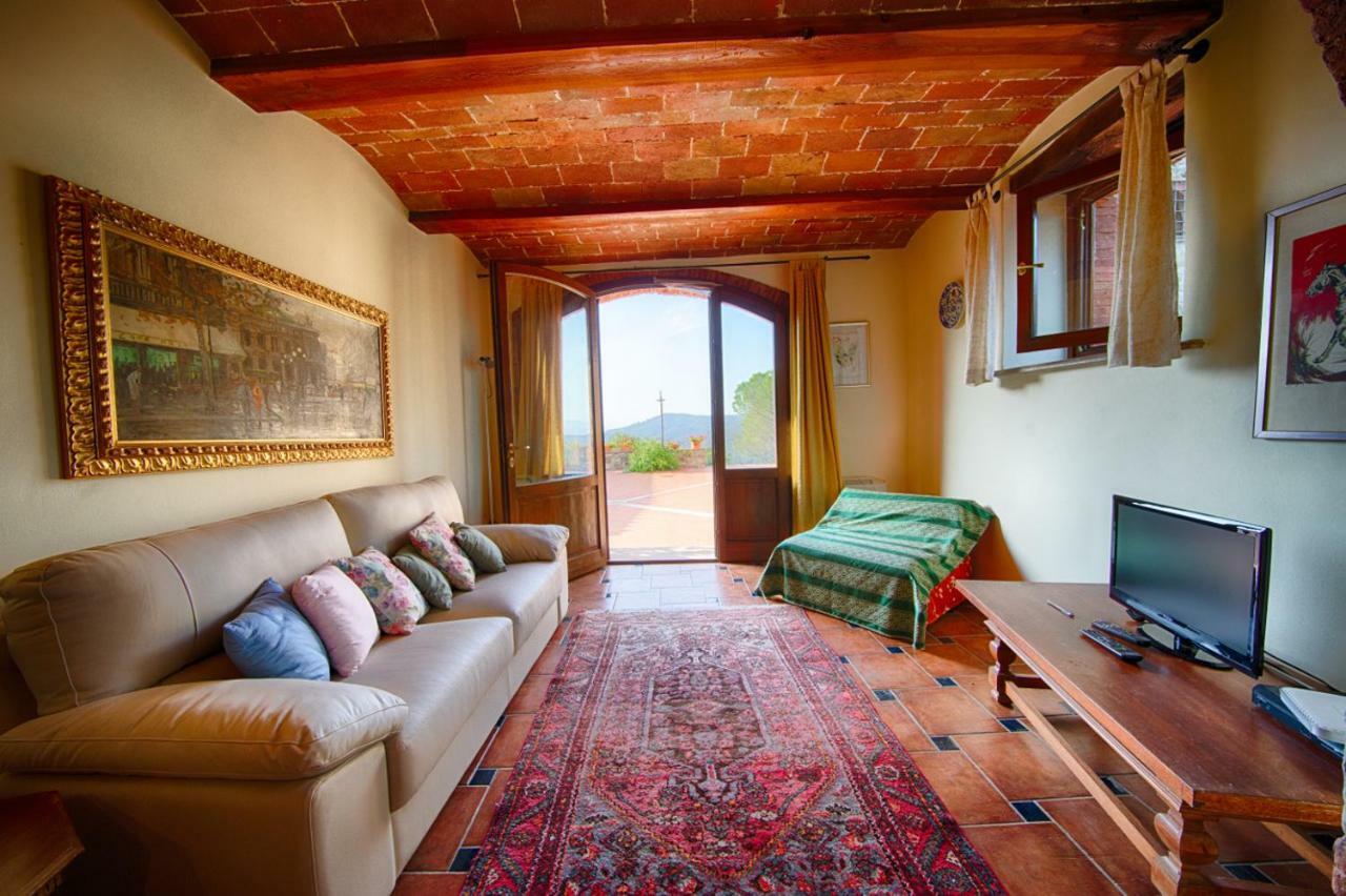 Villa Fontemarinaalta à Montorsaio Extérieur photo