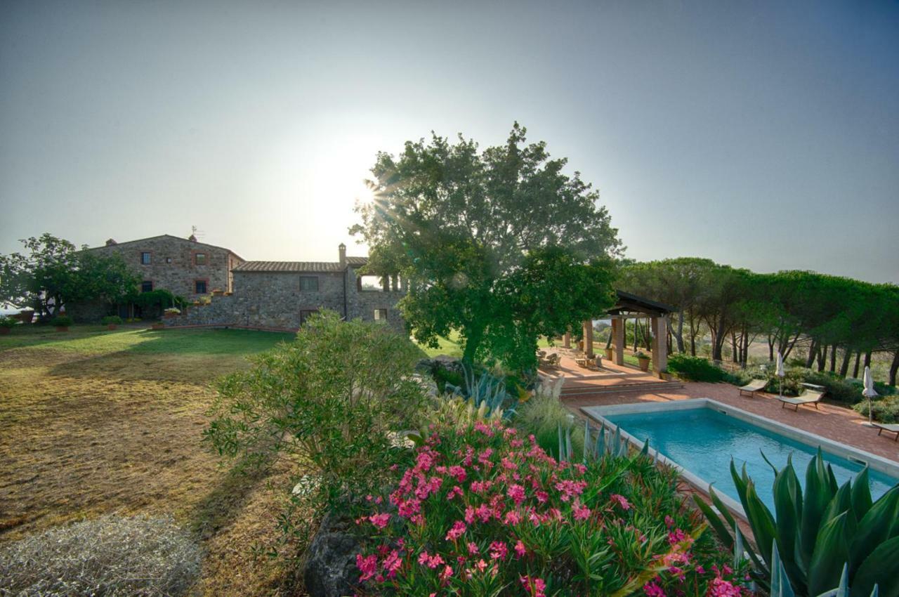 Villa Fontemarinaalta à Montorsaio Extérieur photo