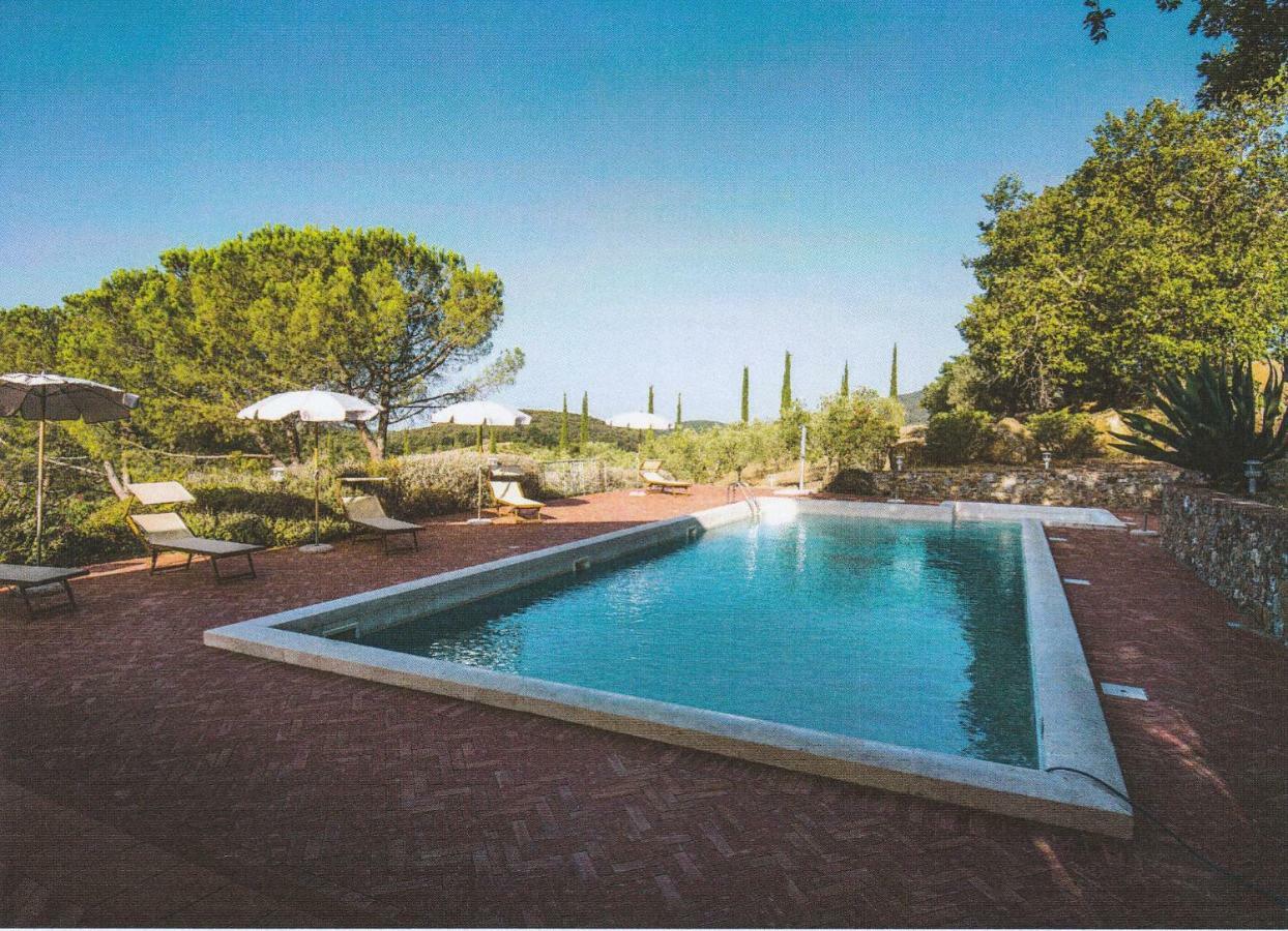 Villa Fontemarinaalta à Montorsaio Extérieur photo