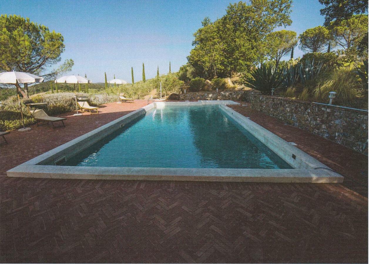 Villa Fontemarinaalta à Montorsaio Extérieur photo