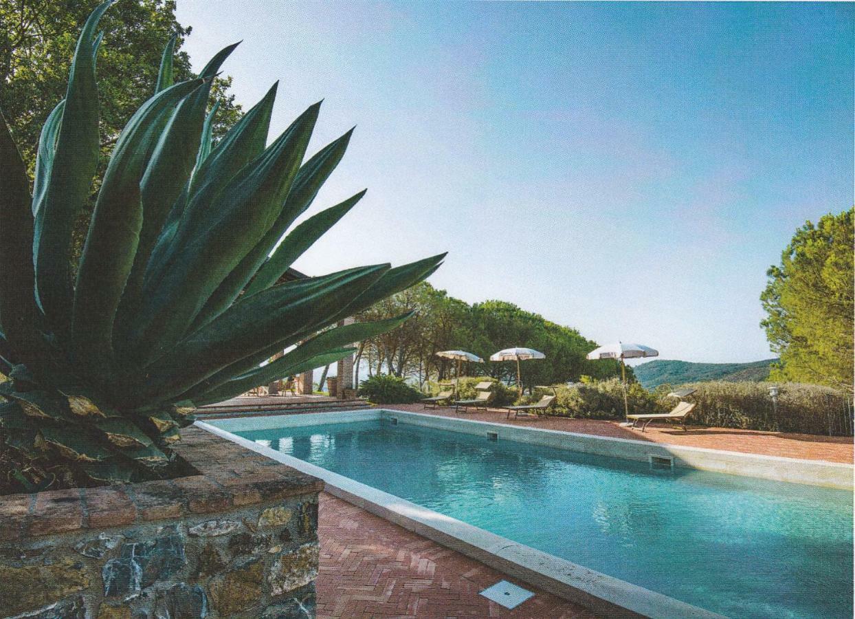 Villa Fontemarinaalta à Montorsaio Extérieur photo