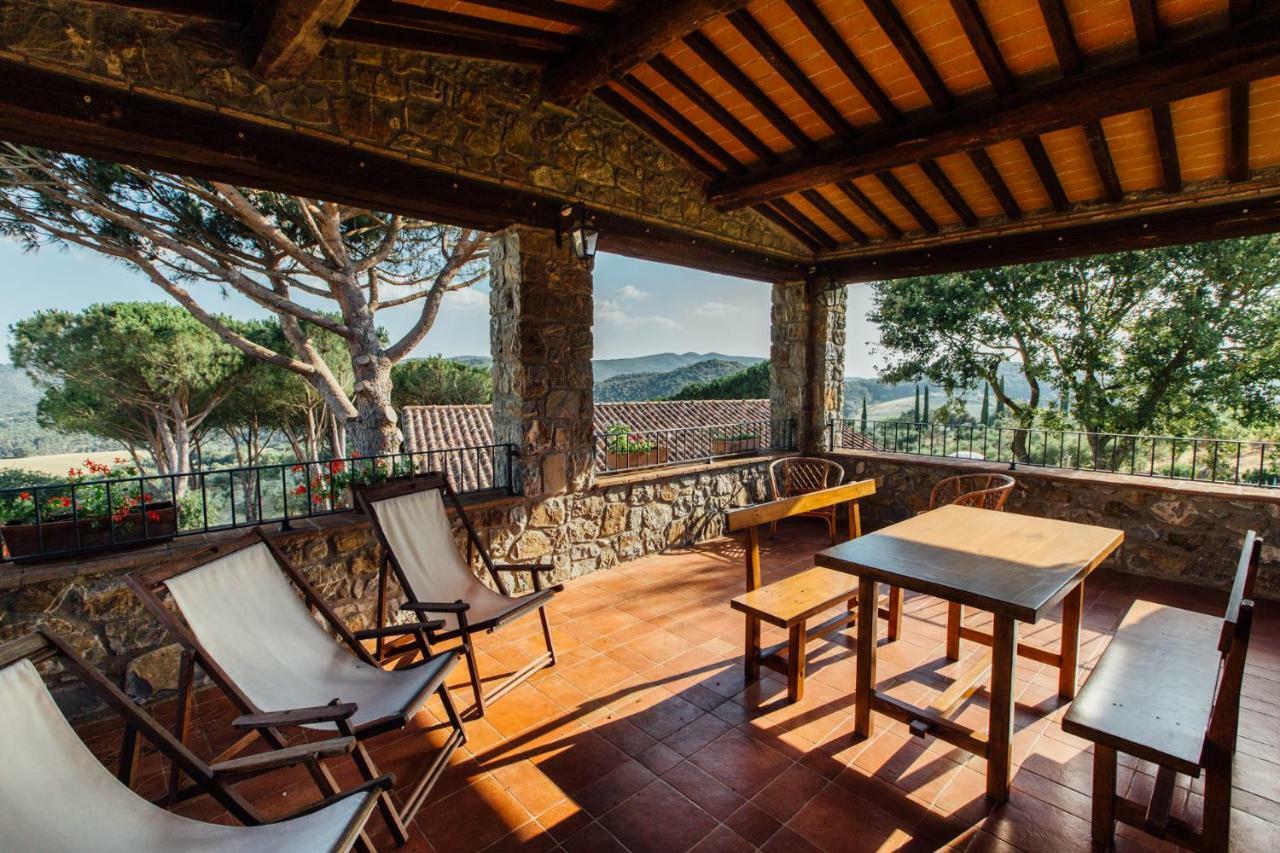 Villa Fontemarinaalta à Montorsaio Extérieur photo