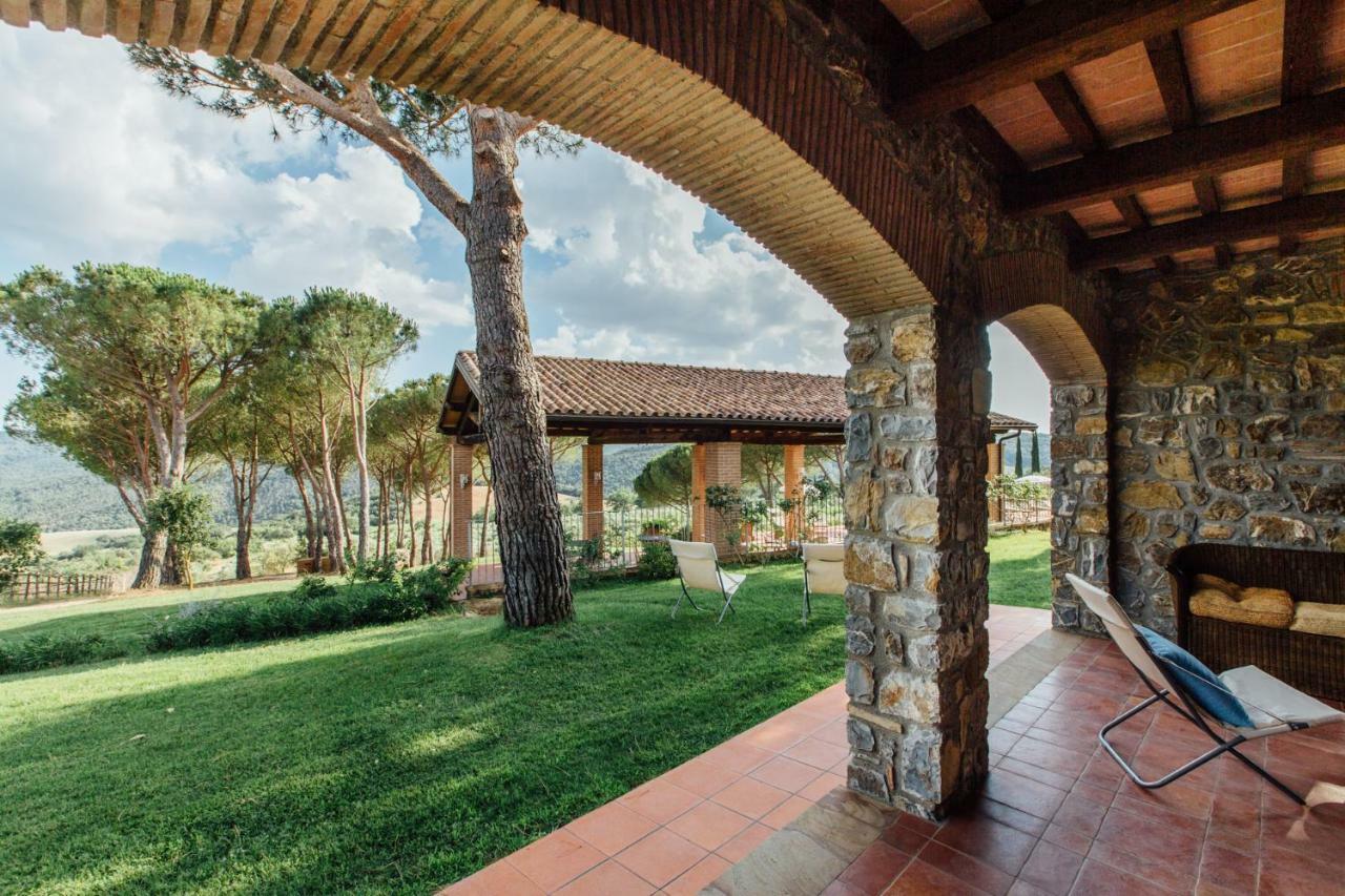 Villa Fontemarinaalta à Montorsaio Extérieur photo