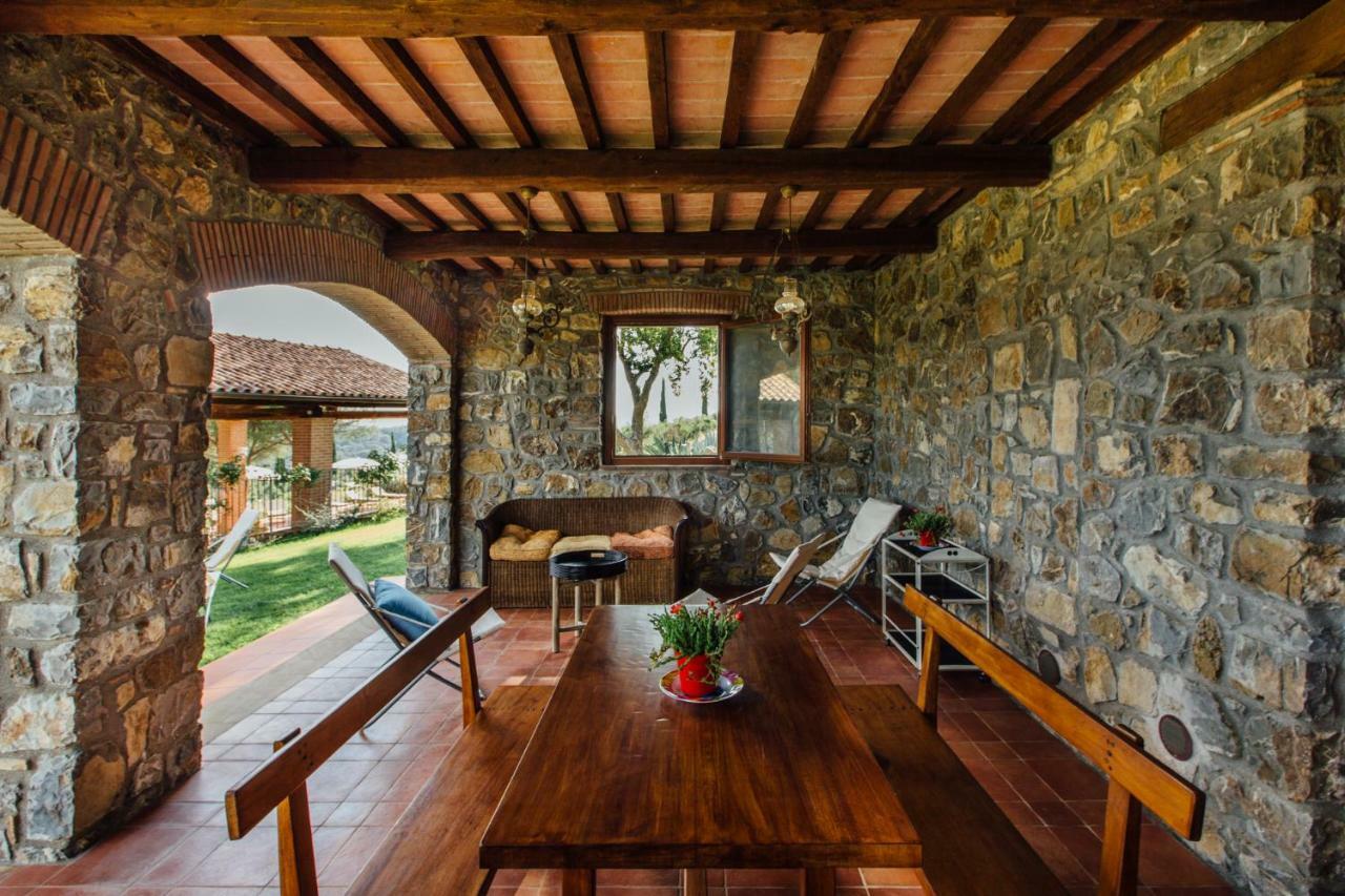 Villa Fontemarinaalta à Montorsaio Extérieur photo