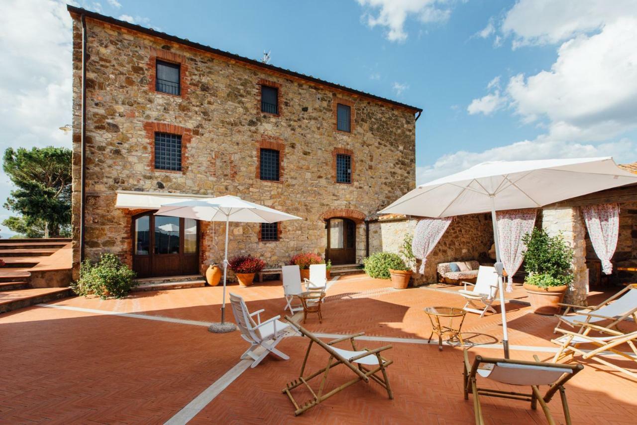 Villa Fontemarinaalta à Montorsaio Extérieur photo