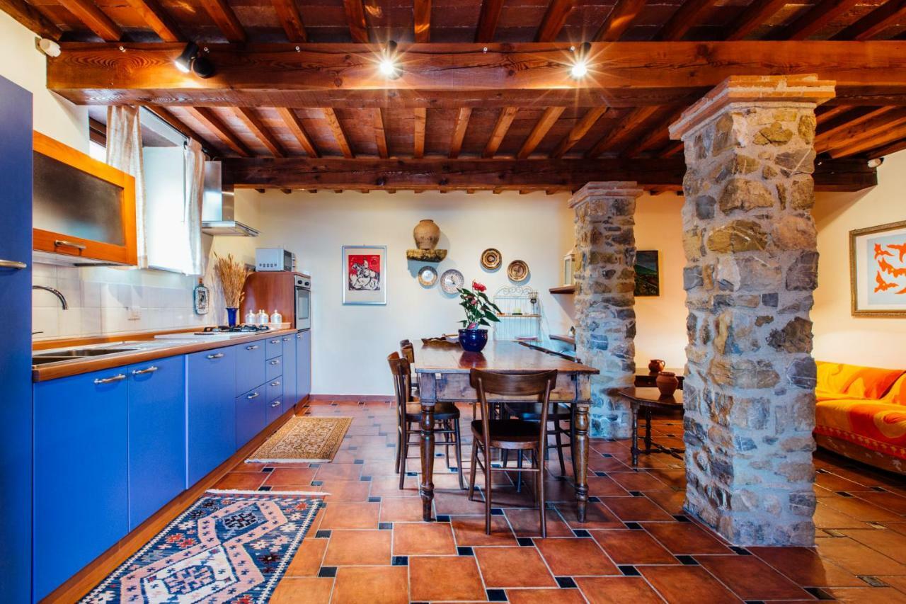 Villa Fontemarinaalta à Montorsaio Extérieur photo