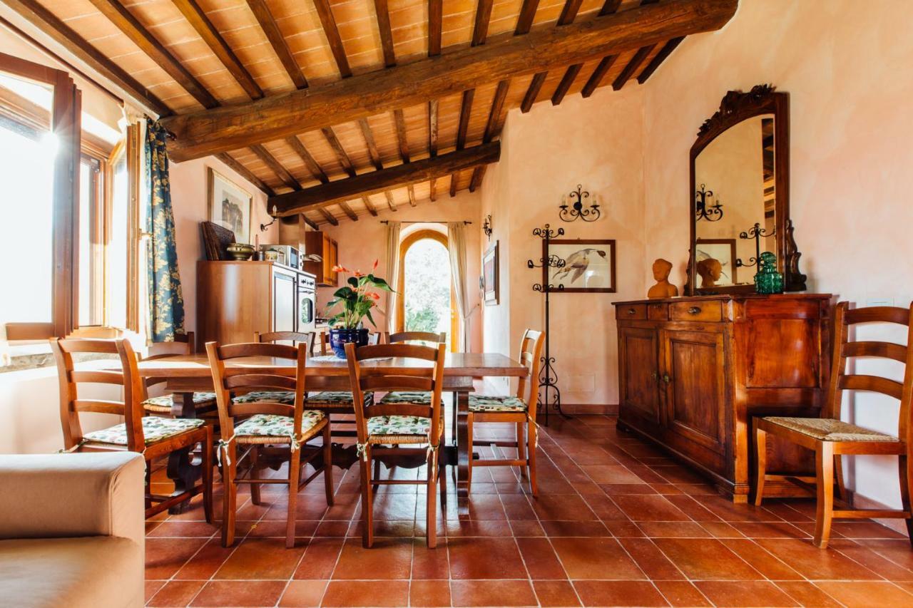 Villa Fontemarinaalta à Montorsaio Extérieur photo