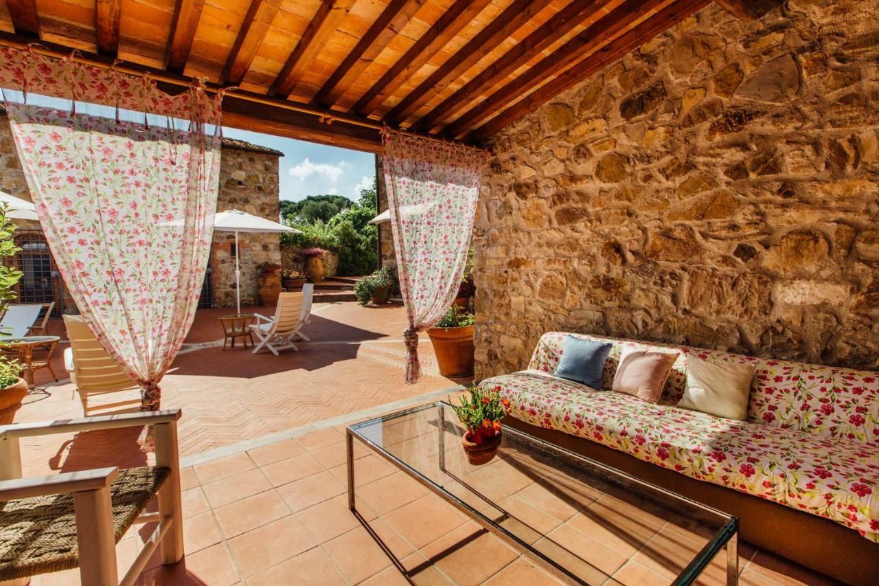 Villa Fontemarinaalta à Montorsaio Extérieur photo