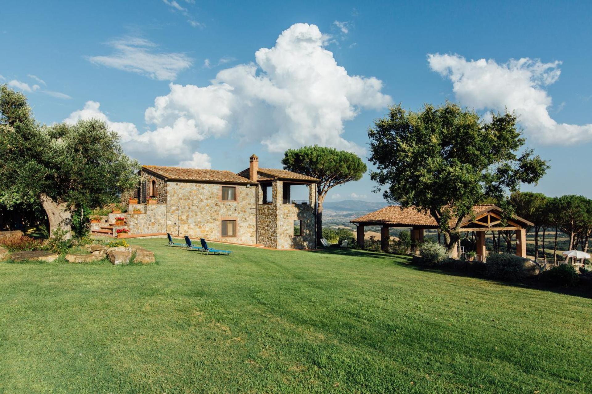 Villa Fontemarinaalta à Montorsaio Extérieur photo