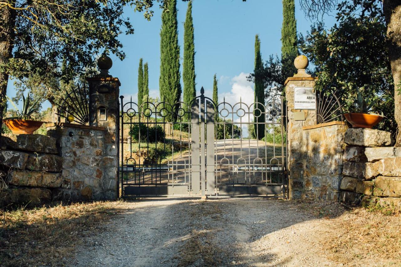 Villa Fontemarinaalta à Montorsaio Extérieur photo
